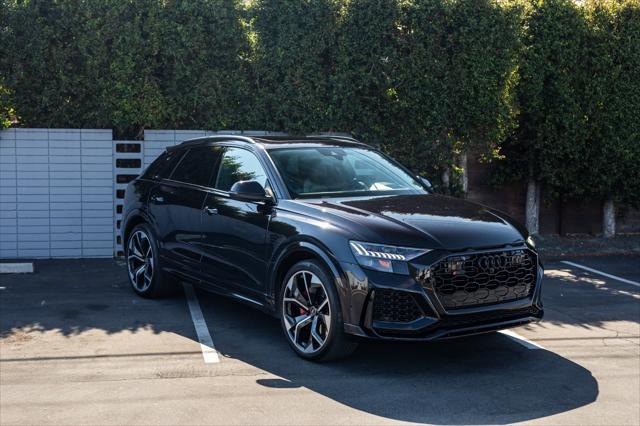 used 2021 Audi RS Q8 car, priced at $93,900