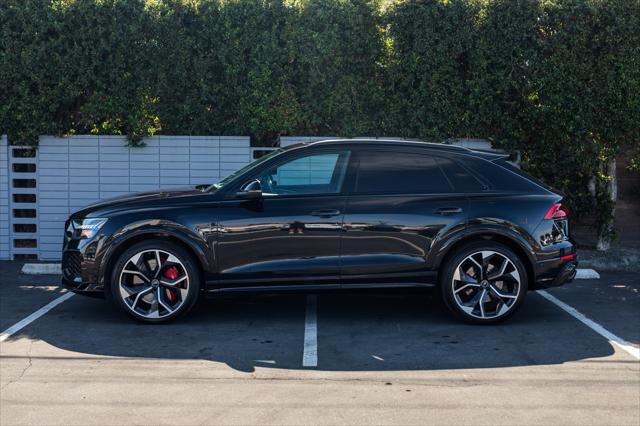 used 2021 Audi RS Q8 car, priced at $93,900