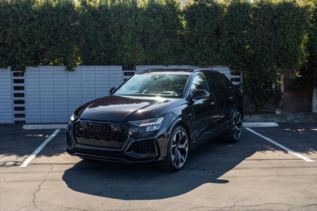 used 2021 Audi RS Q8 car, priced at $93,900