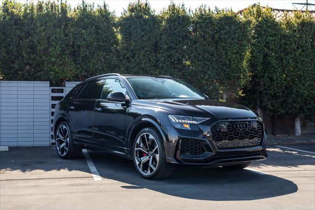 used 2021 Audi RS Q8 car, priced at $93,900