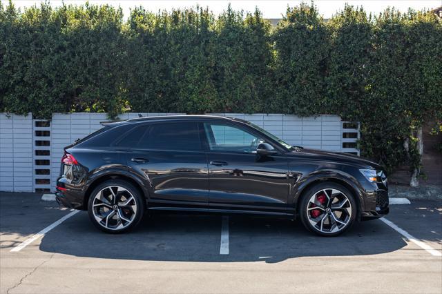 used 2021 Audi RS Q8 car, priced at $93,900