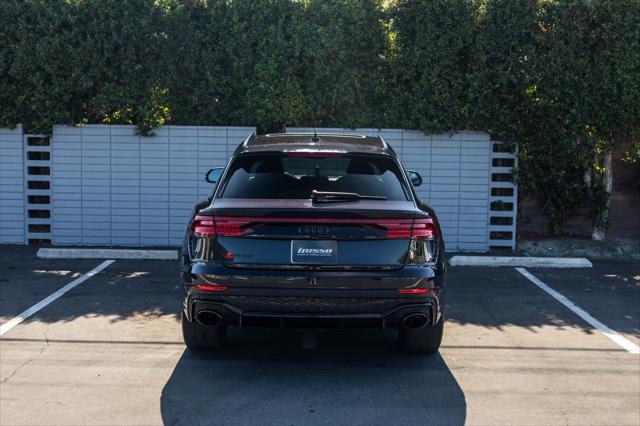 used 2021 Audi RS Q8 car, priced at $93,900