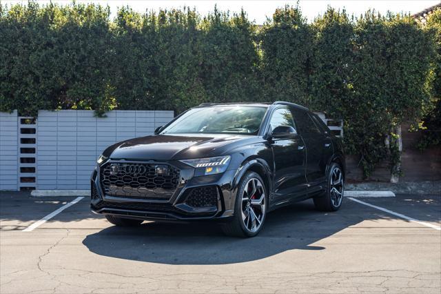 used 2021 Audi RS Q8 car, priced at $93,900