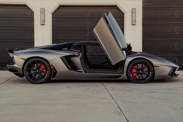 used 2016 Lamborghini Aventador car, priced at $455,000