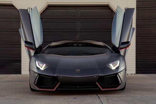 used 2016 Lamborghini Aventador car, priced at $455,000