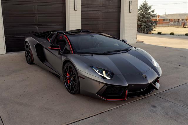 used 2016 Lamborghini Aventador car, priced at $455,000