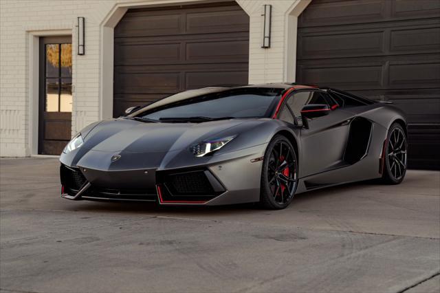 used 2016 Lamborghini Aventador car, priced at $455,000