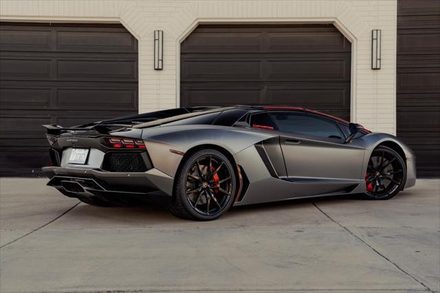 used 2016 Lamborghini Aventador car, priced at $455,000