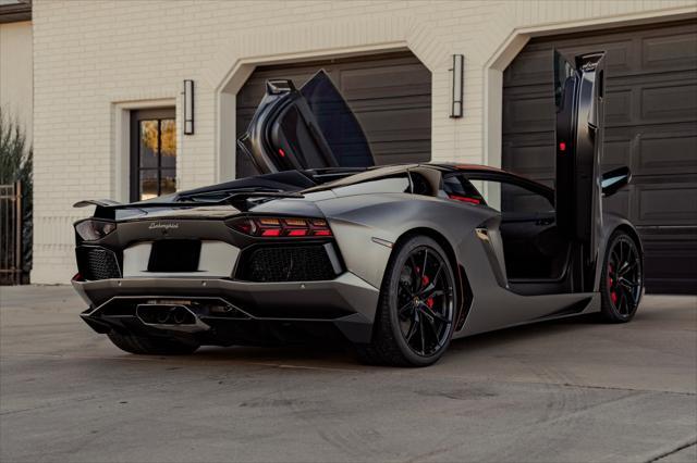 used 2016 Lamborghini Aventador car, priced at $455,000