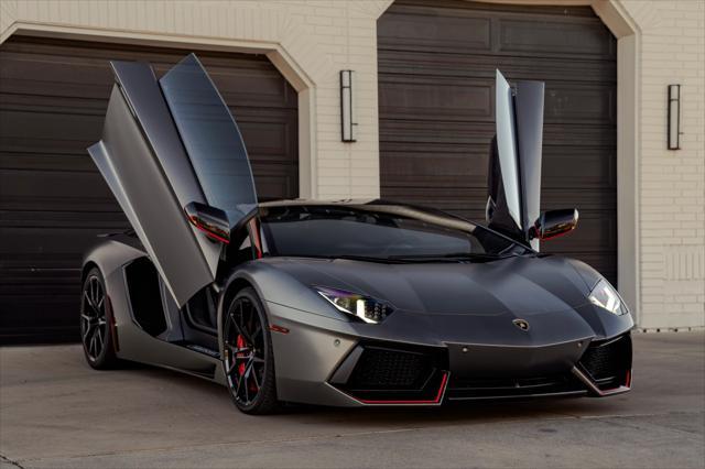 used 2016 Lamborghini Aventador car, priced at $455,000