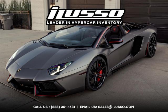 used 2016 Lamborghini Aventador car, priced at $455,000