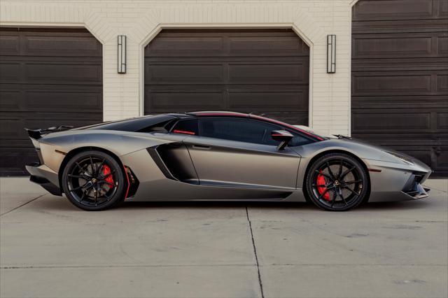 used 2016 Lamborghini Aventador car, priced at $455,000