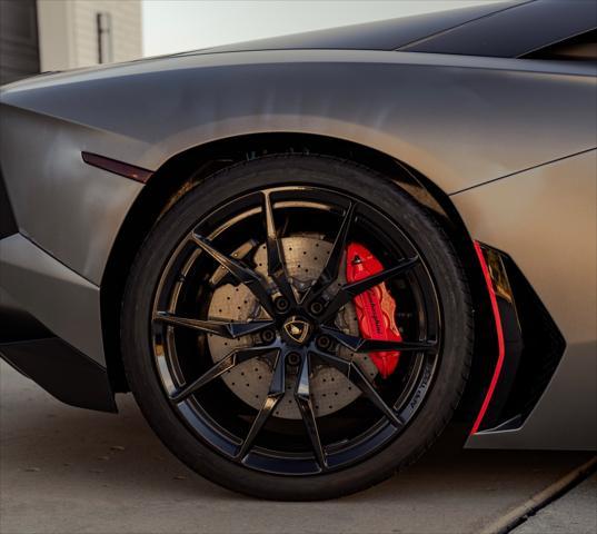 used 2016 Lamborghini Aventador car, priced at $455,000