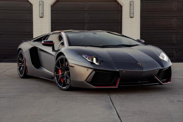 used 2016 Lamborghini Aventador car, priced at $455,000