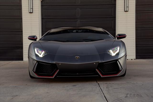 used 2016 Lamborghini Aventador car, priced at $455,000