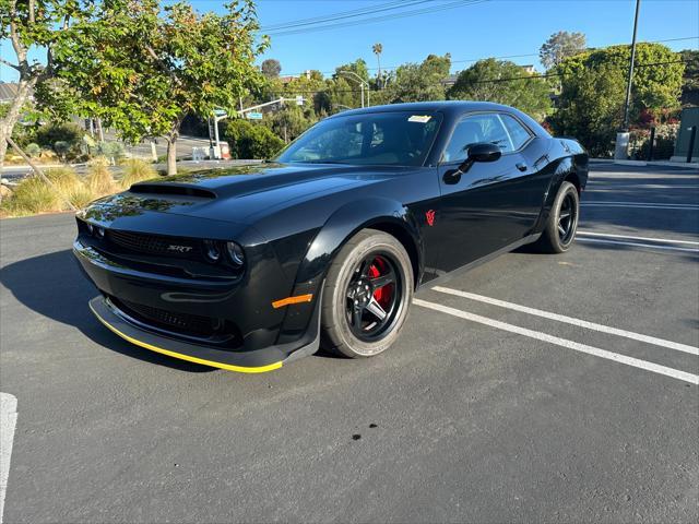 used 2018 Dodge Challenger car, priced at $129,000
