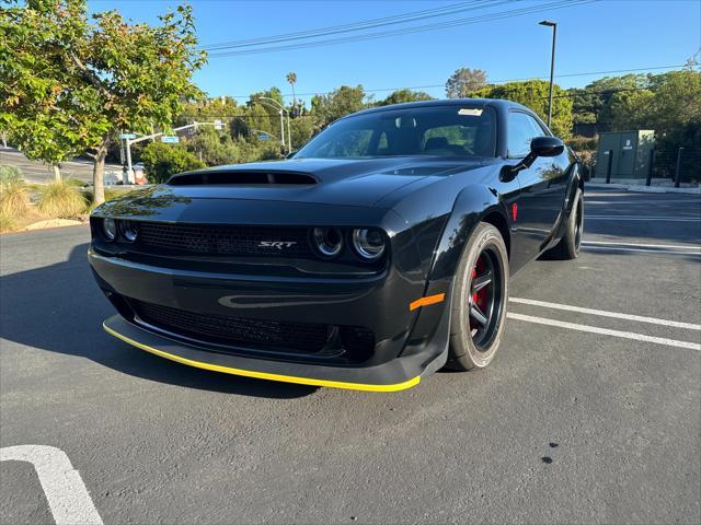 used 2018 Dodge Challenger car, priced at $129,000
