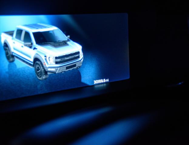 used 2021 Ford F-150 car, priced at $95,000