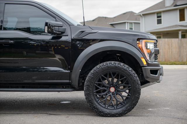 used 2021 Ford F-150 car, priced at $95,000