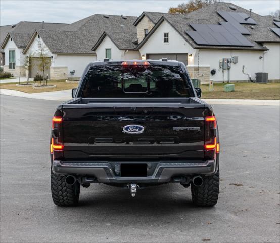 used 2021 Ford F-150 car, priced at $95,000