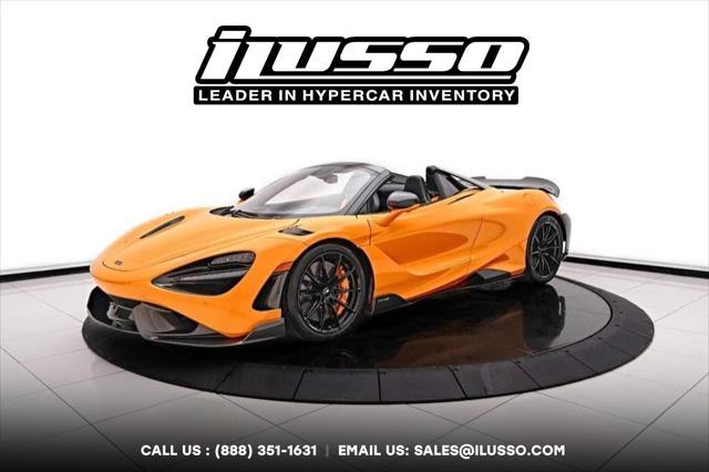 used 2022 McLaren 765LT car, priced at $572,900