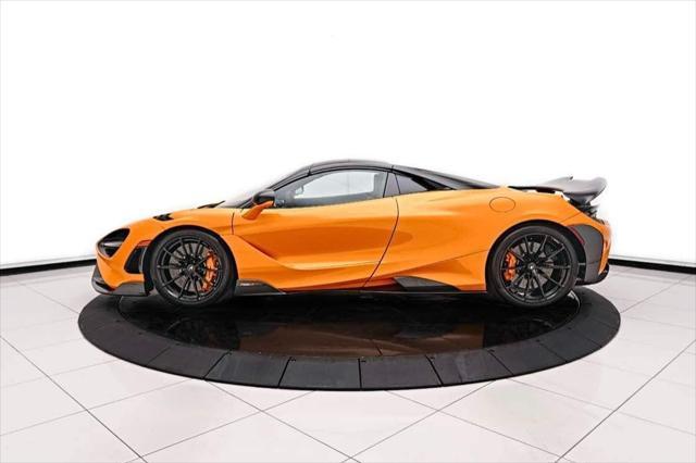 used 2022 McLaren 765LT car, priced at $572,900