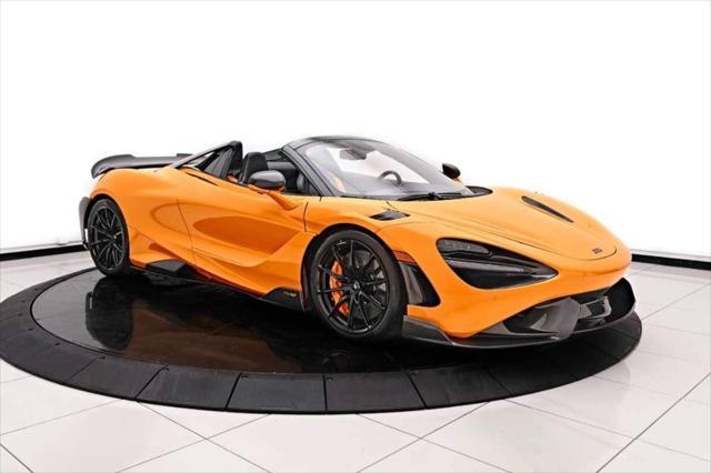 used 2022 McLaren 765LT car, priced at $572,900