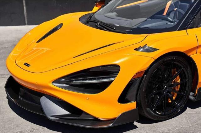 used 2022 McLaren 765LT car, priced at $572,900