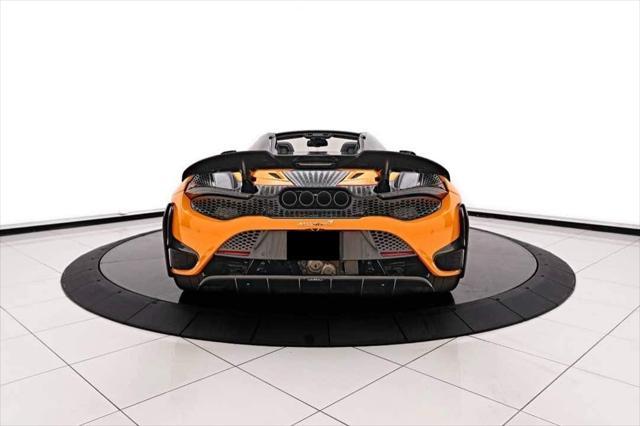 used 2022 McLaren 765LT car, priced at $572,900