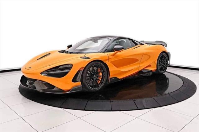 used 2022 McLaren 765LT car, priced at $572,900