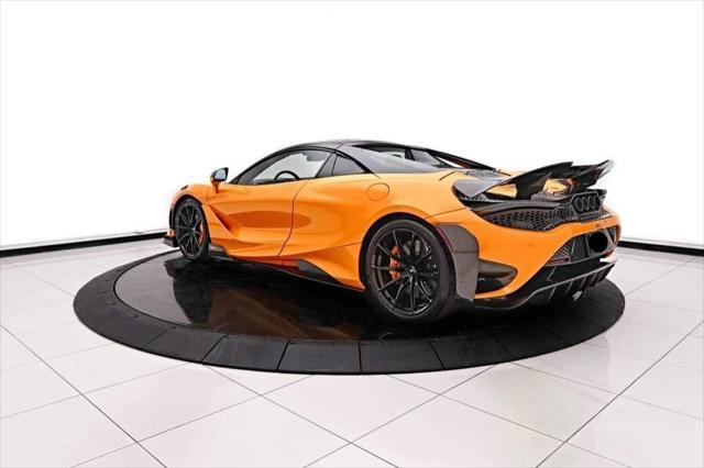 used 2022 McLaren 765LT car, priced at $572,900