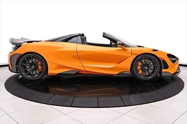 used 2022 McLaren 765LT car, priced at $572,900