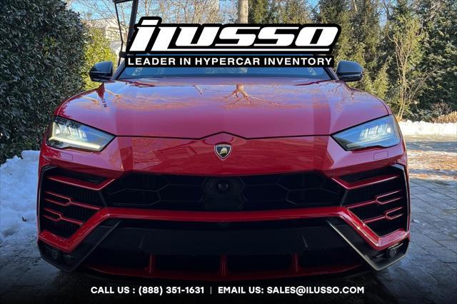 used 2021 Lamborghini Urus car, priced at $210,000