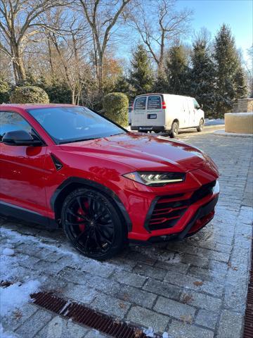 used 2021 Lamborghini Urus car, priced at $210,000