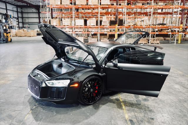 used 2017 Audi R8 car, priced at $140,000