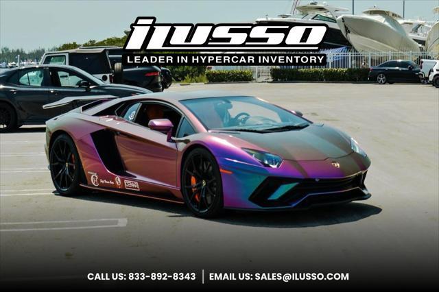 used 2017 Lamborghini Aventador car, priced at $439,000