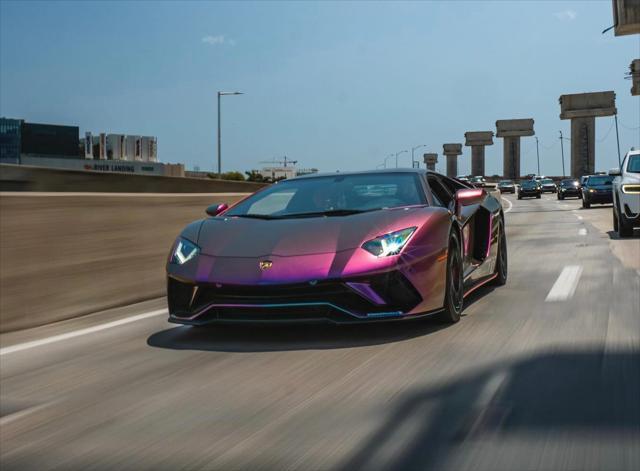 used 2017 Lamborghini Aventador car, priced at $439,000