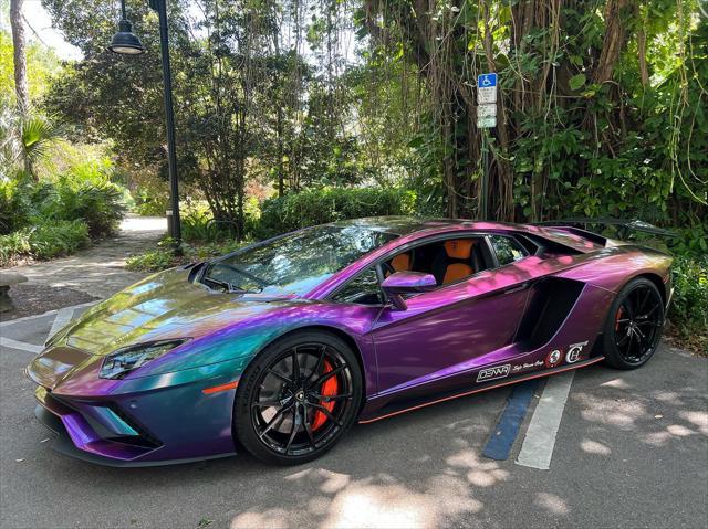 used 2017 Lamborghini Aventador car, priced at $439,000