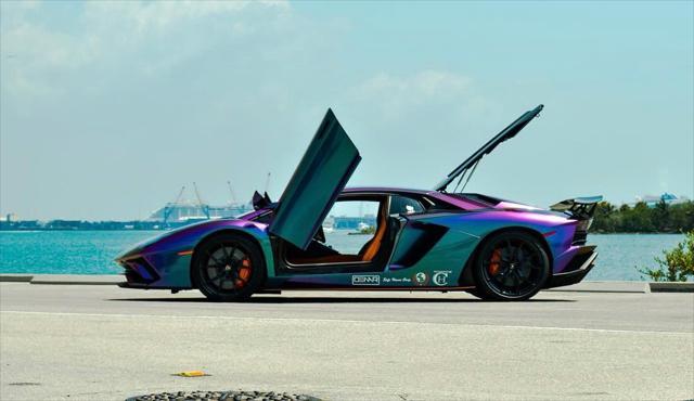 used 2017 Lamborghini Aventador car, priced at $439,000