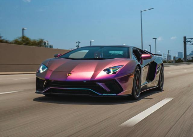 used 2017 Lamborghini Aventador car, priced at $439,000