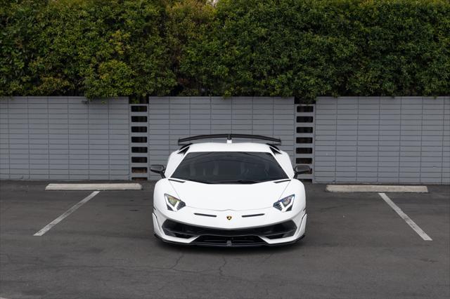 used 2019 Lamborghini Aventador SVJ car
