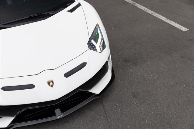 used 2019 Lamborghini Aventador SVJ car