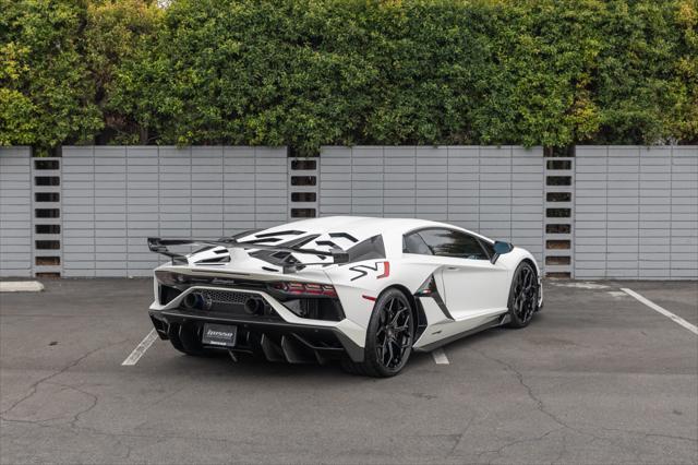 used 2019 Lamborghini Aventador SVJ car