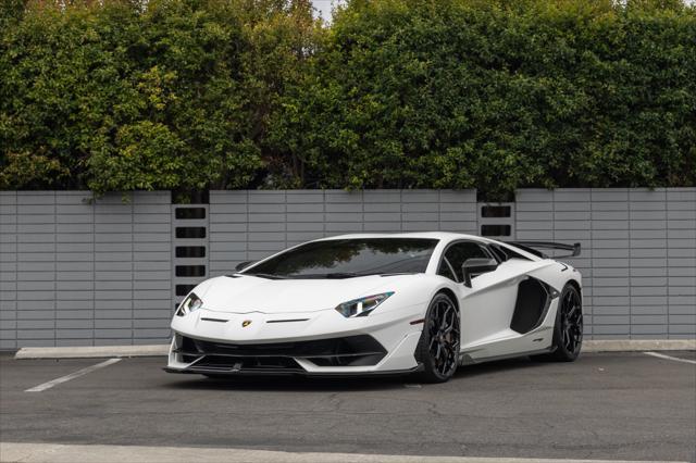 used 2019 Lamborghini Aventador SVJ car