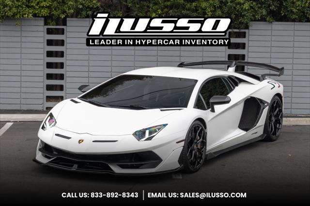used 2019 Lamborghini Aventador SVJ car