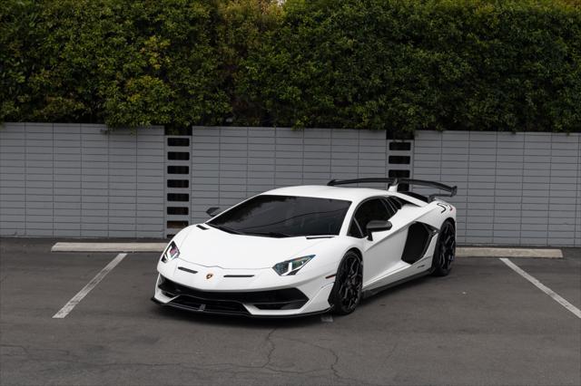 used 2019 Lamborghini Aventador SVJ car