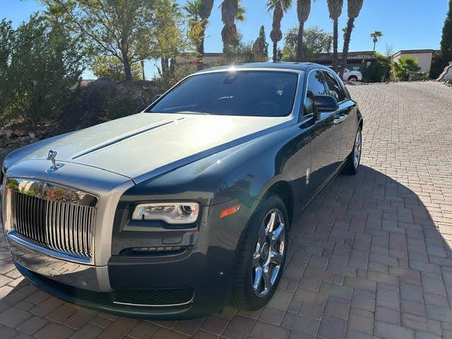 used 2017 Rolls-Royce Ghost car, priced at $158,980