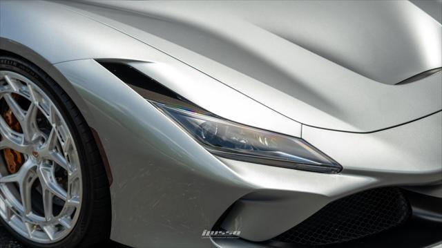 used 2020 Ferrari F8 Tributo car, priced at $304,900