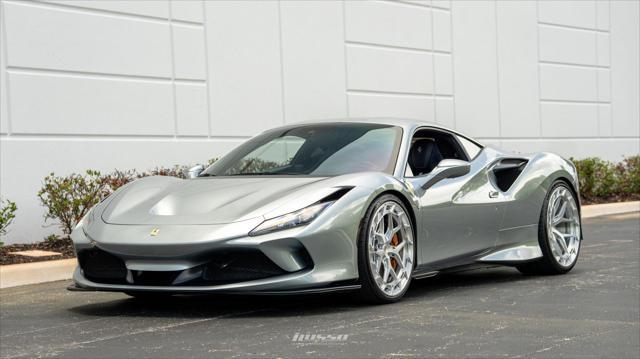 used 2020 Ferrari F8 Tributo car, priced at $304,900