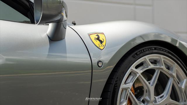 used 2020 Ferrari F8 Tributo car, priced at $304,900